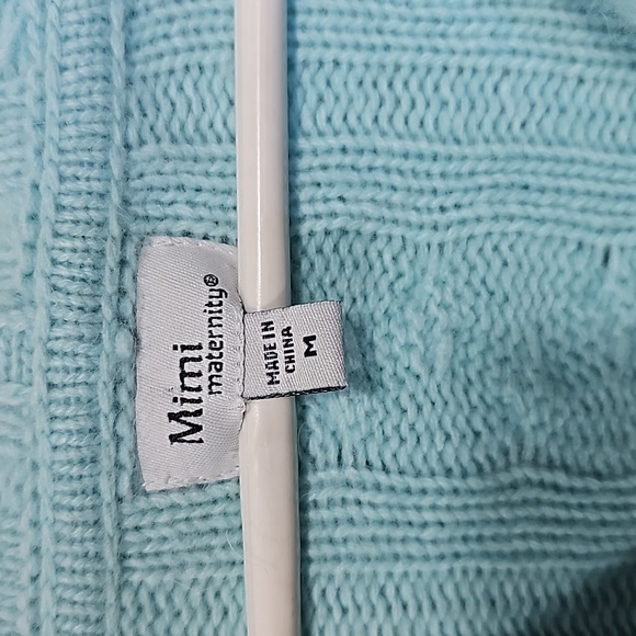 Maternity Hooded Sweater - Picture 3 of 5